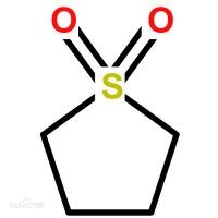 環(huán)丁砜分子結(jié)構(gòu)式